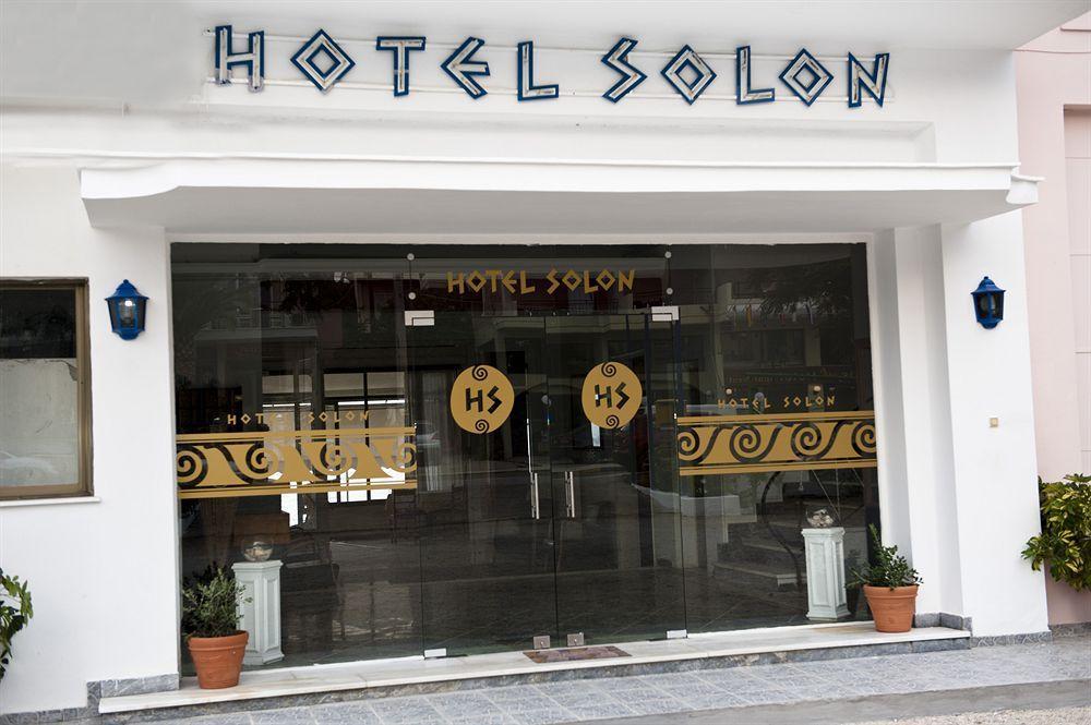 تولو Hotel Solon المظهر الخارجي الصورة
